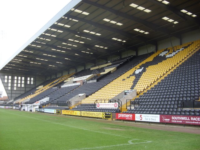 The Derek Pavis Stand